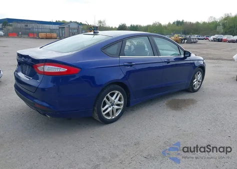 2013 Ford Fusion Se z USA, uszkodzony, nr VIN 3FA6P0H75DR104681